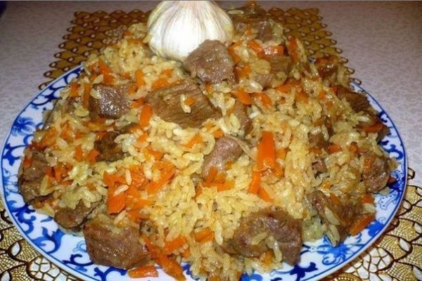 Вкуснейший плов !!!