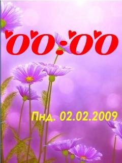 розовые цветы