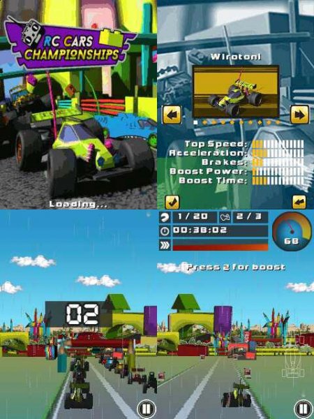 RC Cars Championship 240x320