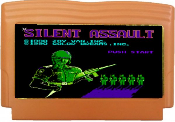 Silent Assault (Color Dreams) DENDY nes