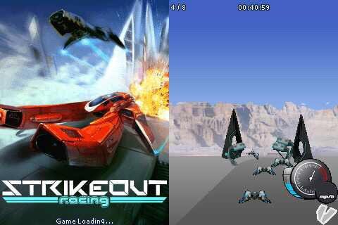 Strike Out Racing S60 240x320