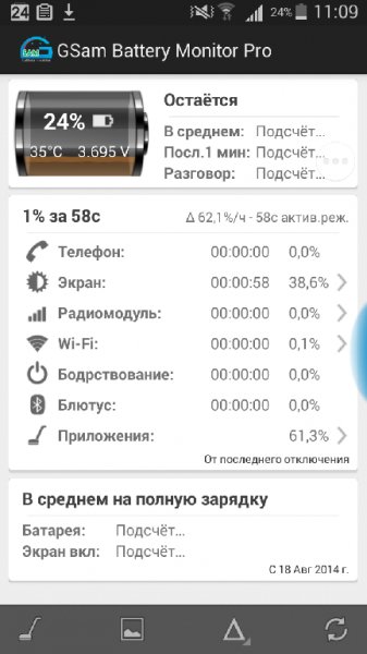 GSam Battery Monitor Pro v3.15
