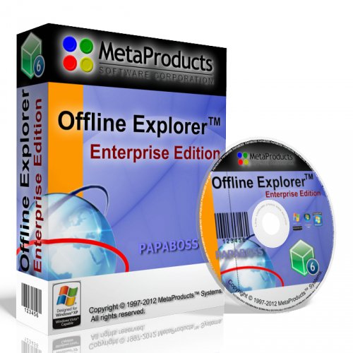 MetaProducts Offline Explorer Enter Portable