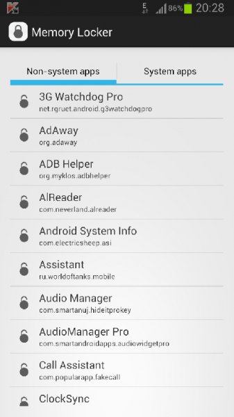 Memory Locker v2.2.1