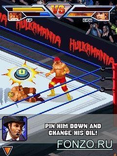 Hulkamania Wrestling 240x320 S40V5