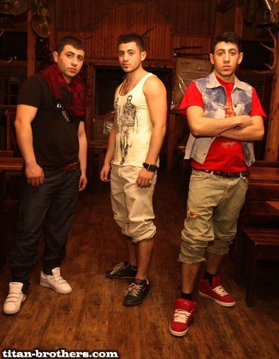 Titan Brothers - Мир На Двоих