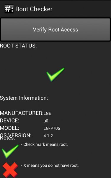 Root Checker