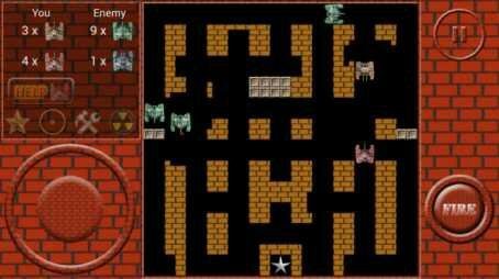 super tank battle - console-146779