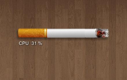 Cigaret CPU Monitor
