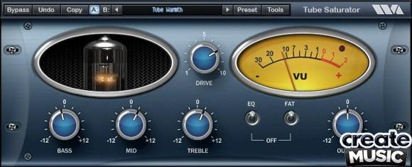Wave Arts Tube Saturator VST DX RTAS v1