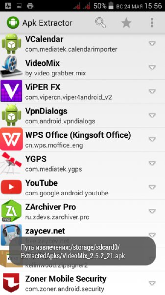 Apk Extractor null 29