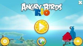 Angry Birds Rio 1.3.0 (Обновление)