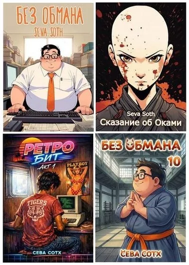 Сева Сотх - Сборник произведений (2023-2026) FB2