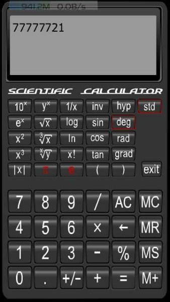 scientific calculator