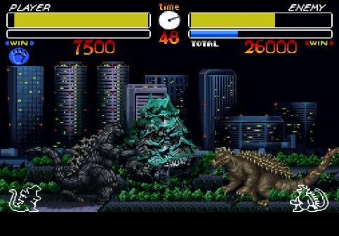 Godzilla - Kaijuu Daikessen (J)