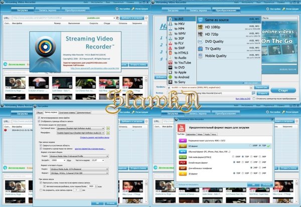 Apowersoft Streaming Video Recorder 4.8.