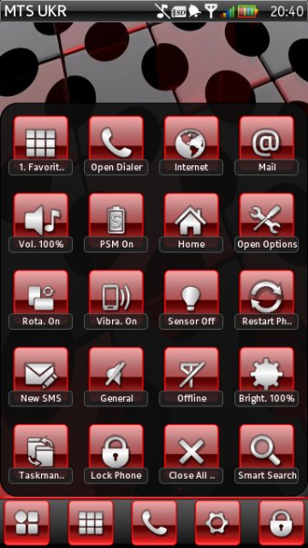 Mod Icons Andro Menu Devil Red By Aks79