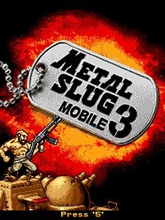 Metal Slug 3