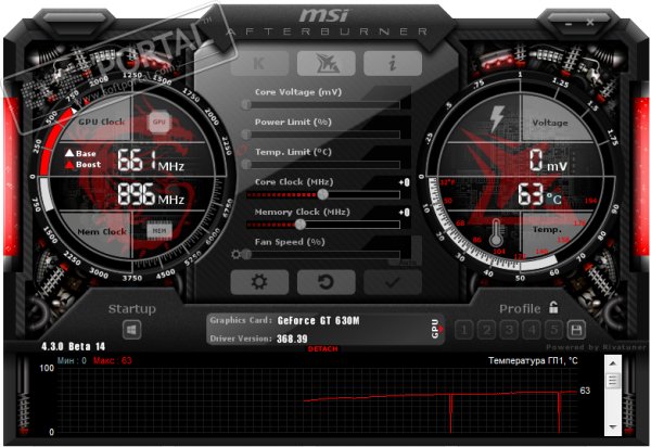 MSI Afterburner 4.3.0 Final