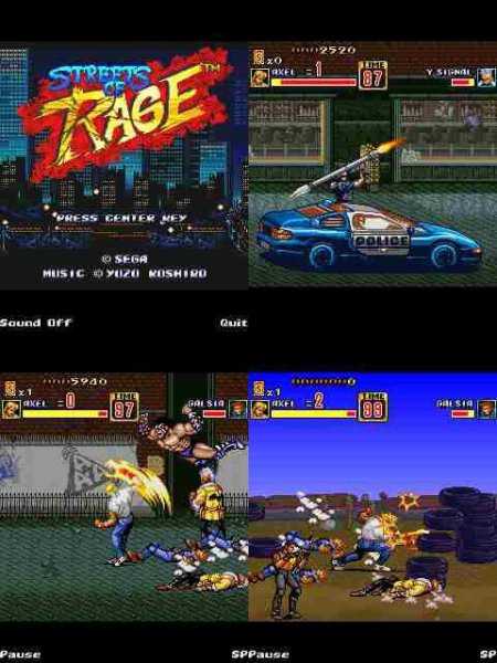 Street of Rage 320x240 E72
