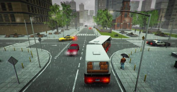 Bus Simulator PRO 2017 v1.6.1