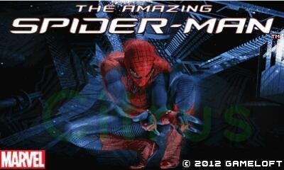The Amazing SpiderMan Sams 800x480