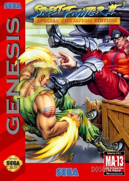 Street Fighter 2 Special Champion (E)