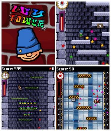 Icy Tower Jump 240x320 s40v6