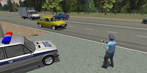 Traffic Cop Simulator 3D v 3.0.3