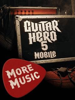 guitar hero 5 mobile more music