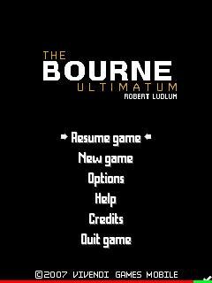 Bourne Ultimatum