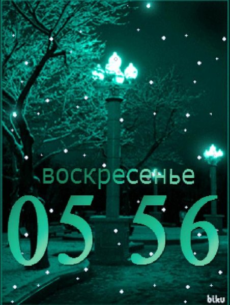 Зимний парк