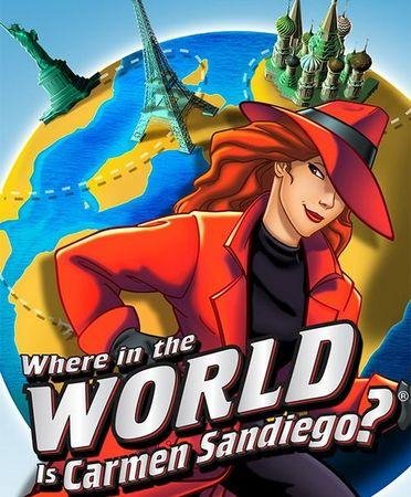 Carmen Sandiego Nokia 128x160 -N3555