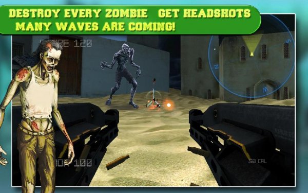 DESERT TRIGGER ZOMBIE ASSAULT v 1.0