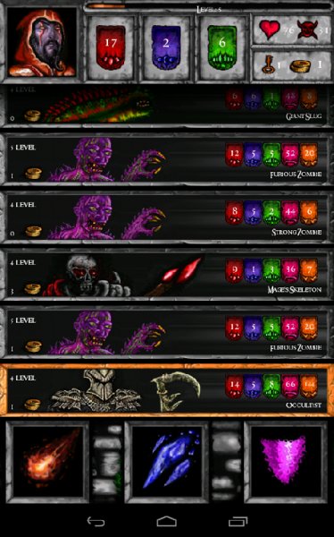 Dungeon of Cult v.1.0