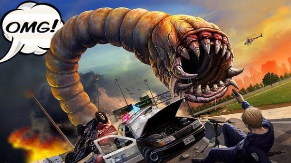 Death Worm Free v1.66