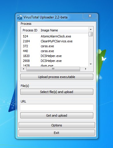 virus totaluploader2.2
