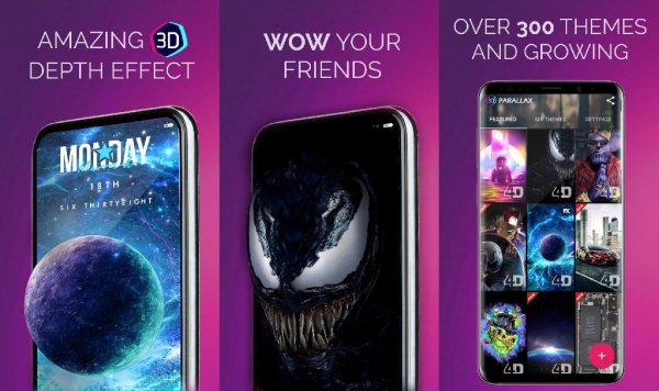 3D Parallax Background - HD Wallpapers in 3D v1.56 build 94 [