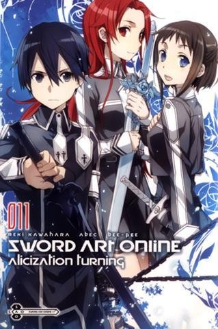 Sword Art Online Том 11 fb2