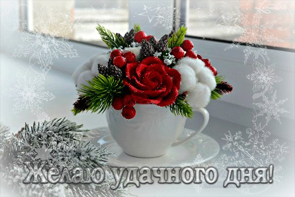 Желаю удачного дня!