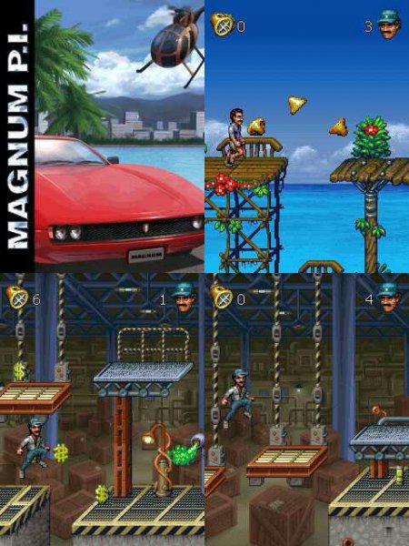 Magnum PI 240x320 6280