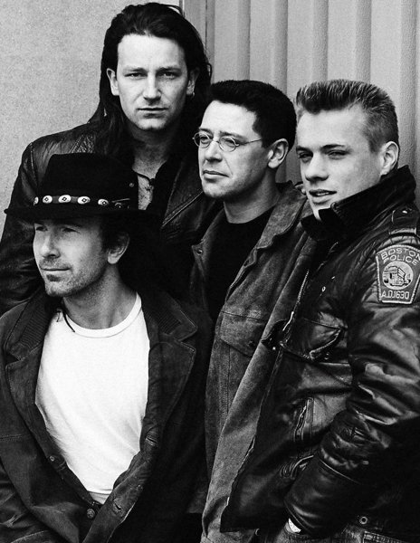 U2 - SONG OF THE FUTURE