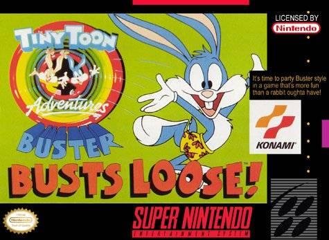 Tiny Toon Adventures.<SNES>
