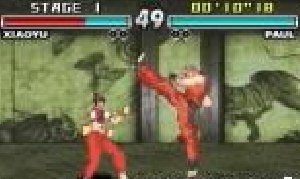 Tekken Advance rus