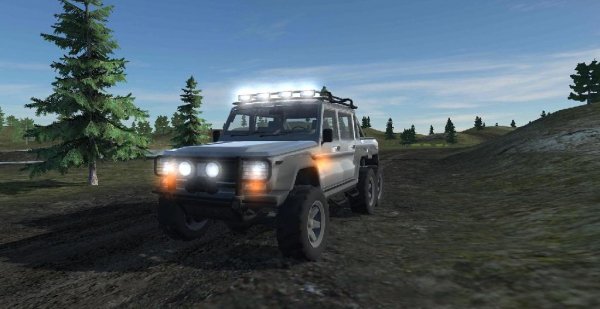 REAL Off Road 2 8x8 6x6 4x4 v2.02