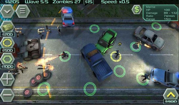 Zombie Defense (Premium)