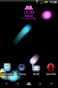 AmbientTime Home
