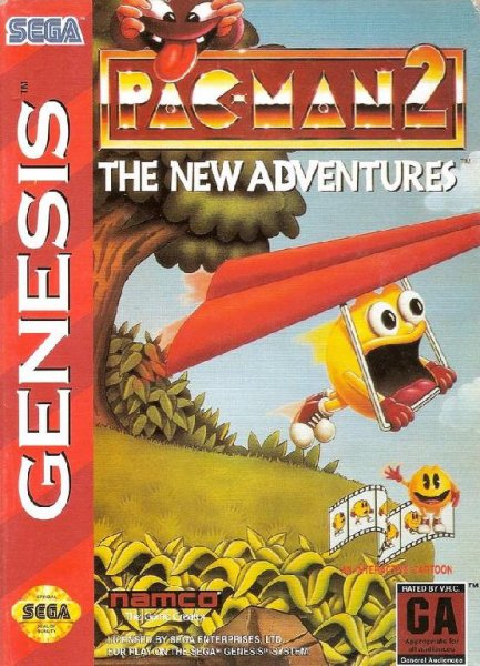 Pac-Man 2 - The New Adventures