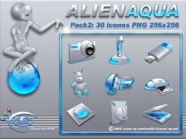 ALIEN AQUA