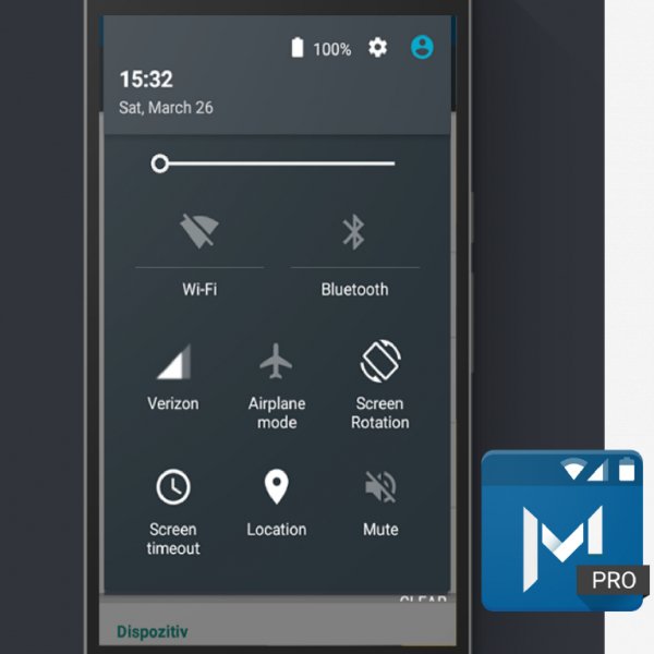 Material Status Bar Pro 8.4